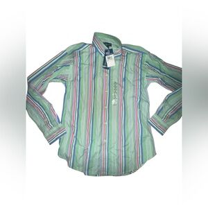 Ralph Lauren Multicolor Striped Button Down Shirt